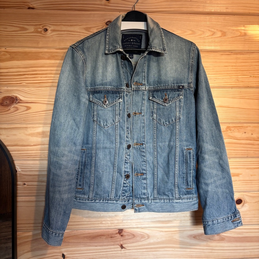Men’s Lucky Brand Classic Denim Jacket